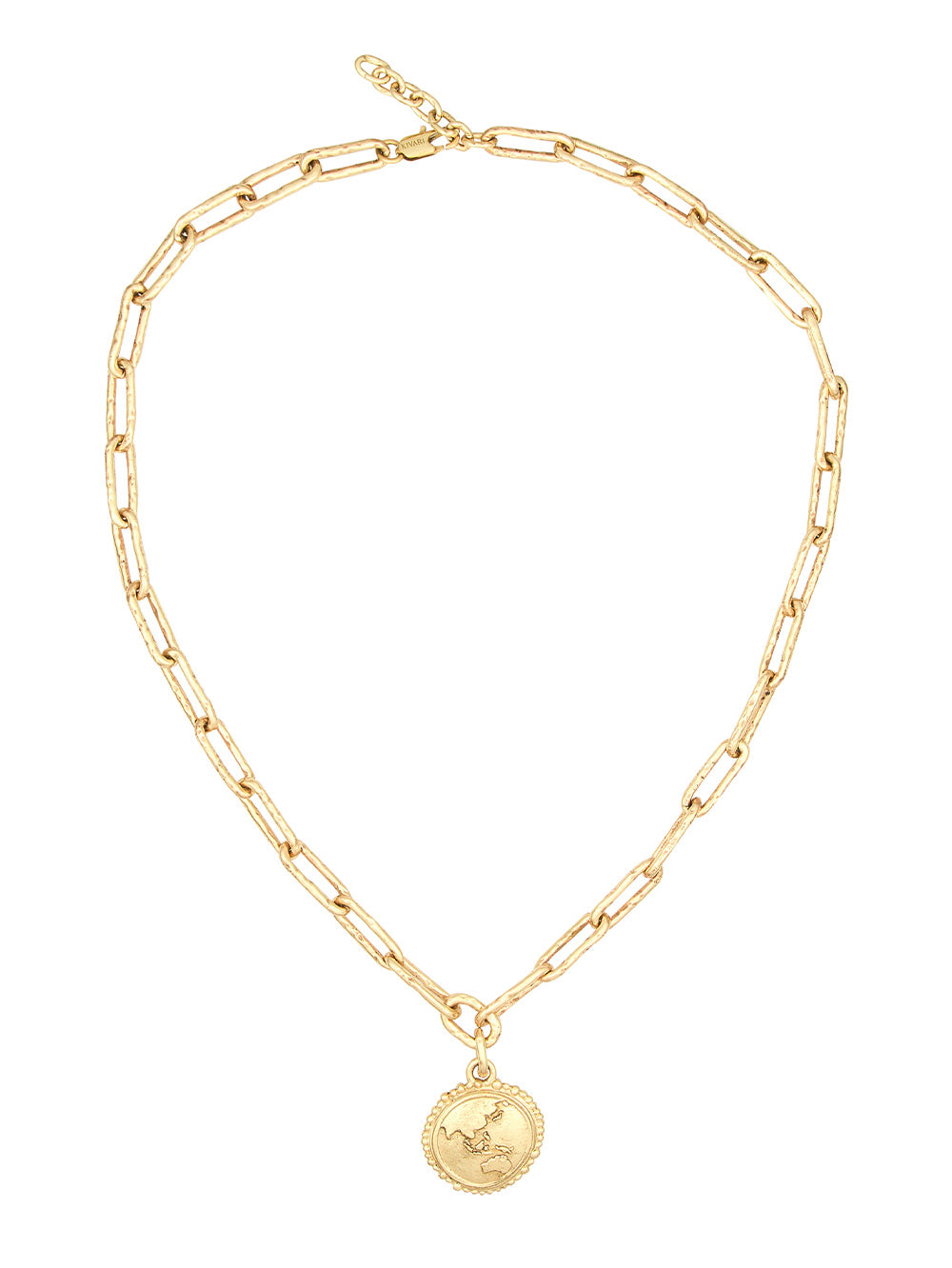 Discovery Necklace KIVARI | Gold chain necklace with pendant