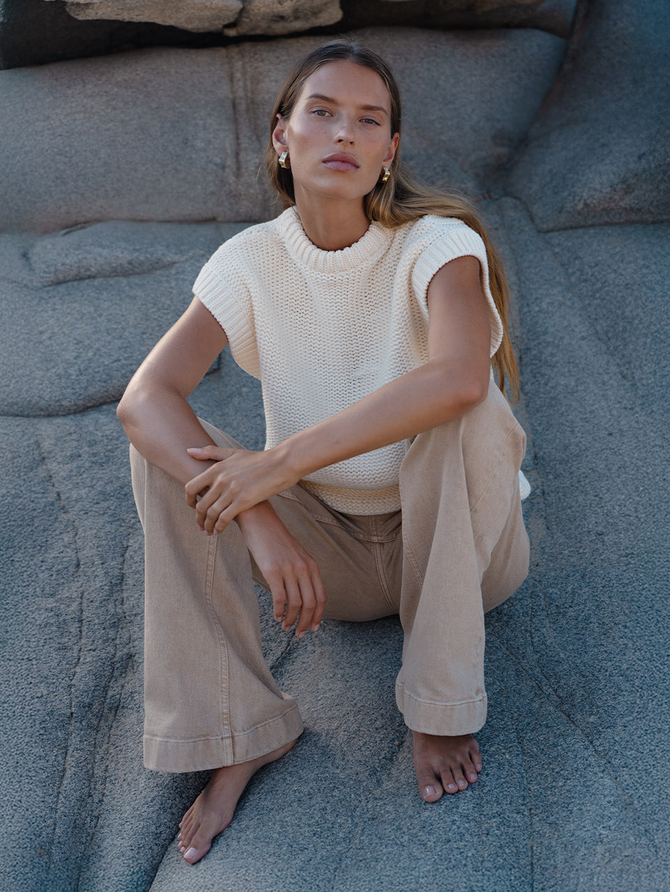 Olesia Knit Vest