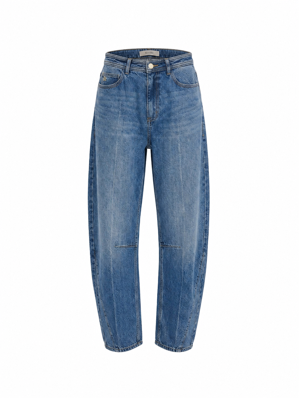 Dylan Jean Drift Blue| Barrel Leg Jean