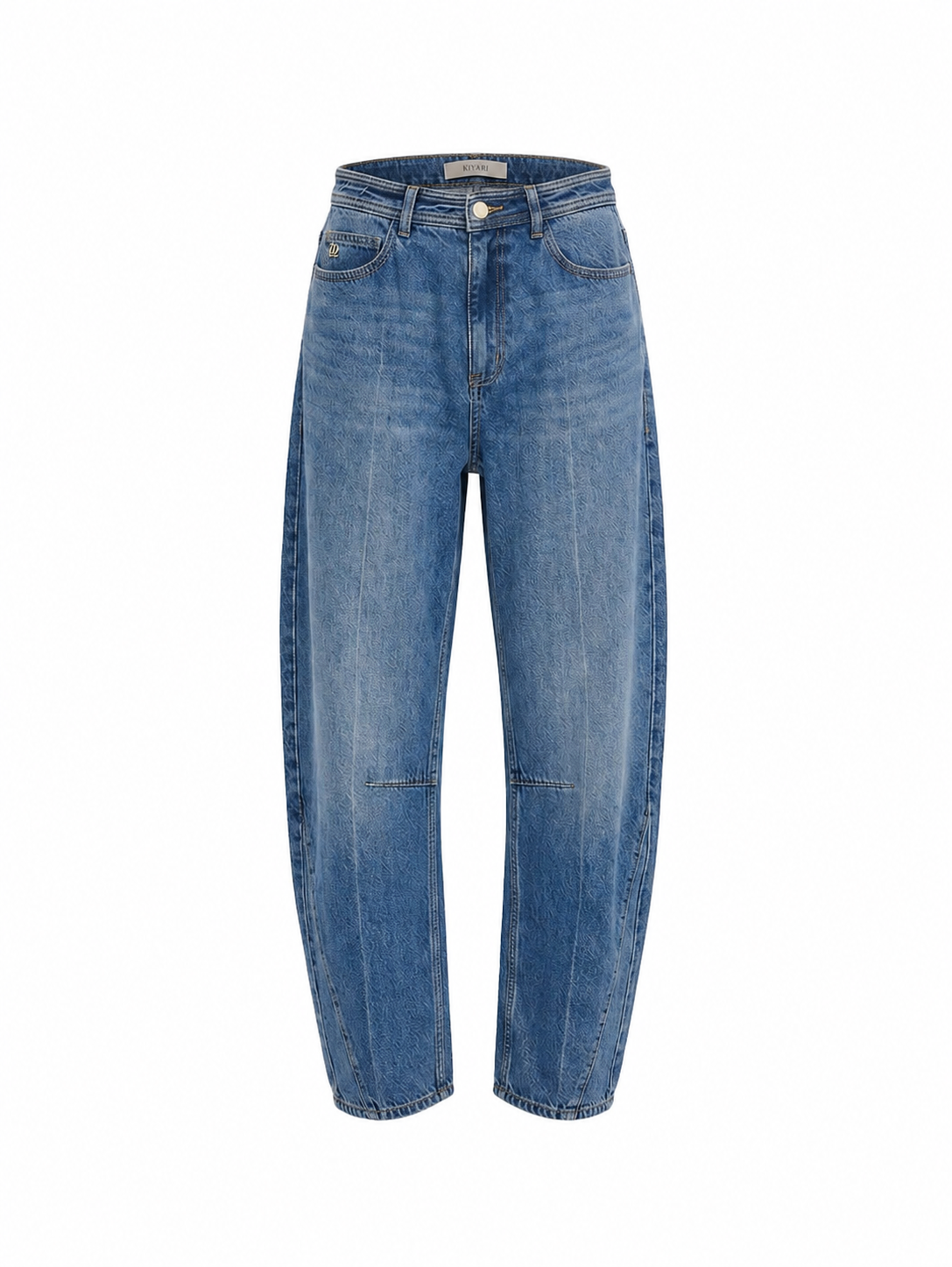 Dylan Jean Drift Blue| Barrel Leg Jean