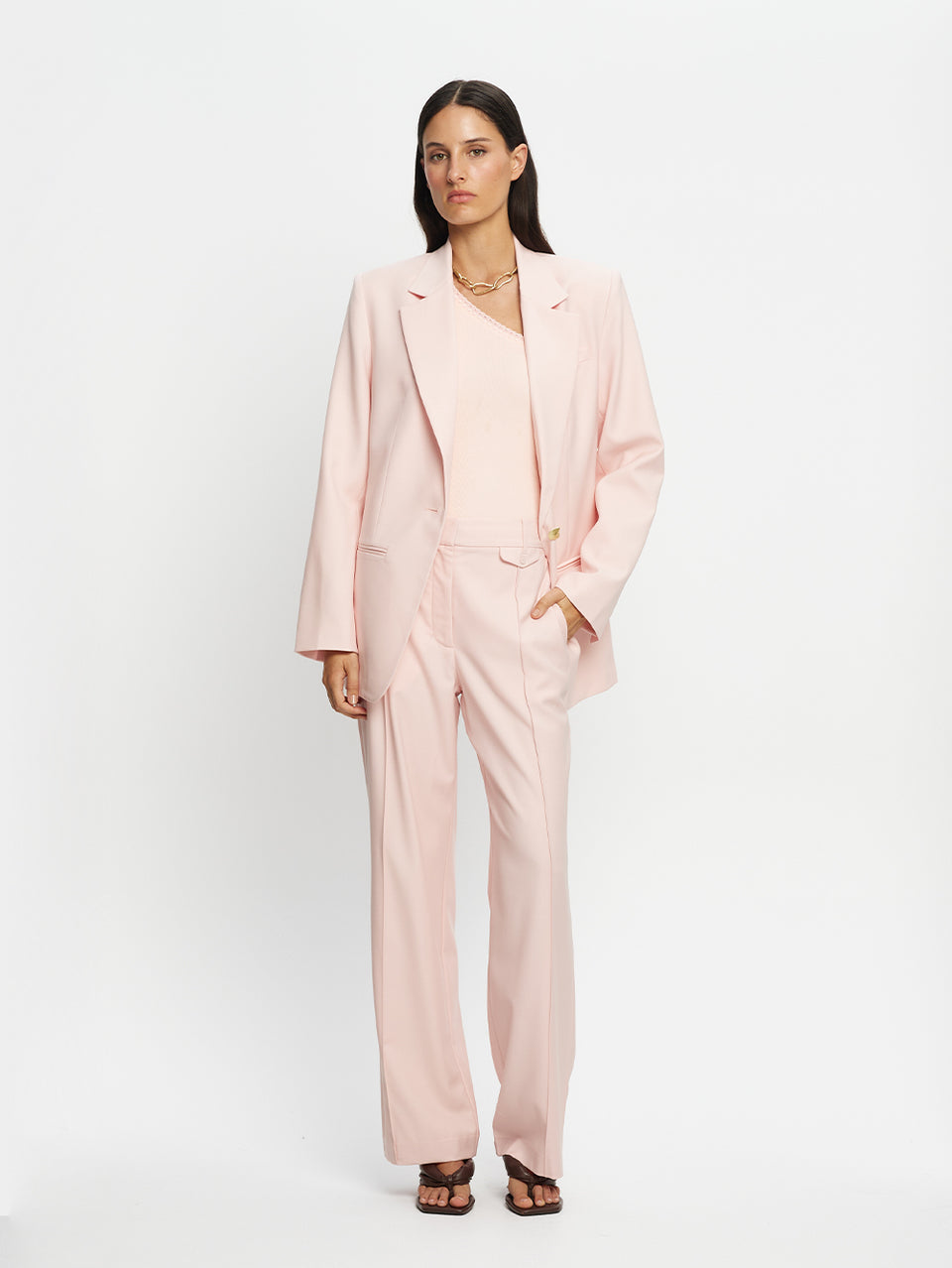 Tallulah One Shoulder Tank