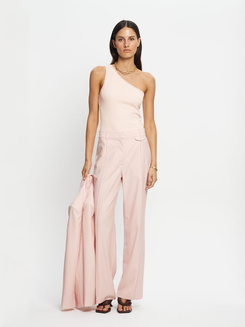 Tallulah One Shoulder Tank