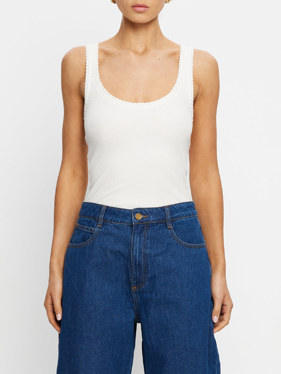 Tallulah Scoop Tank