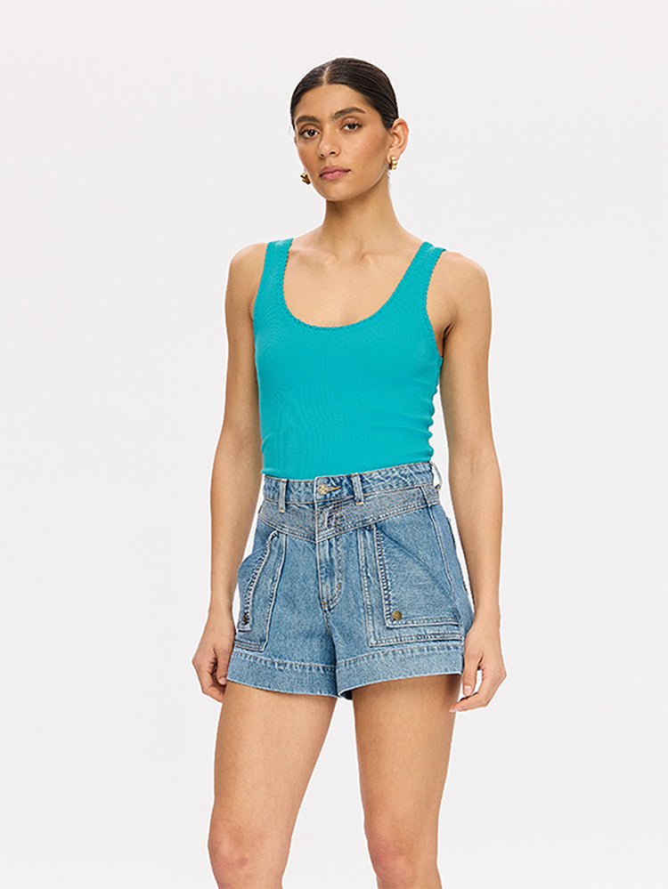 E11TUR_Tallulah Scoop Tank_Turquoise__07