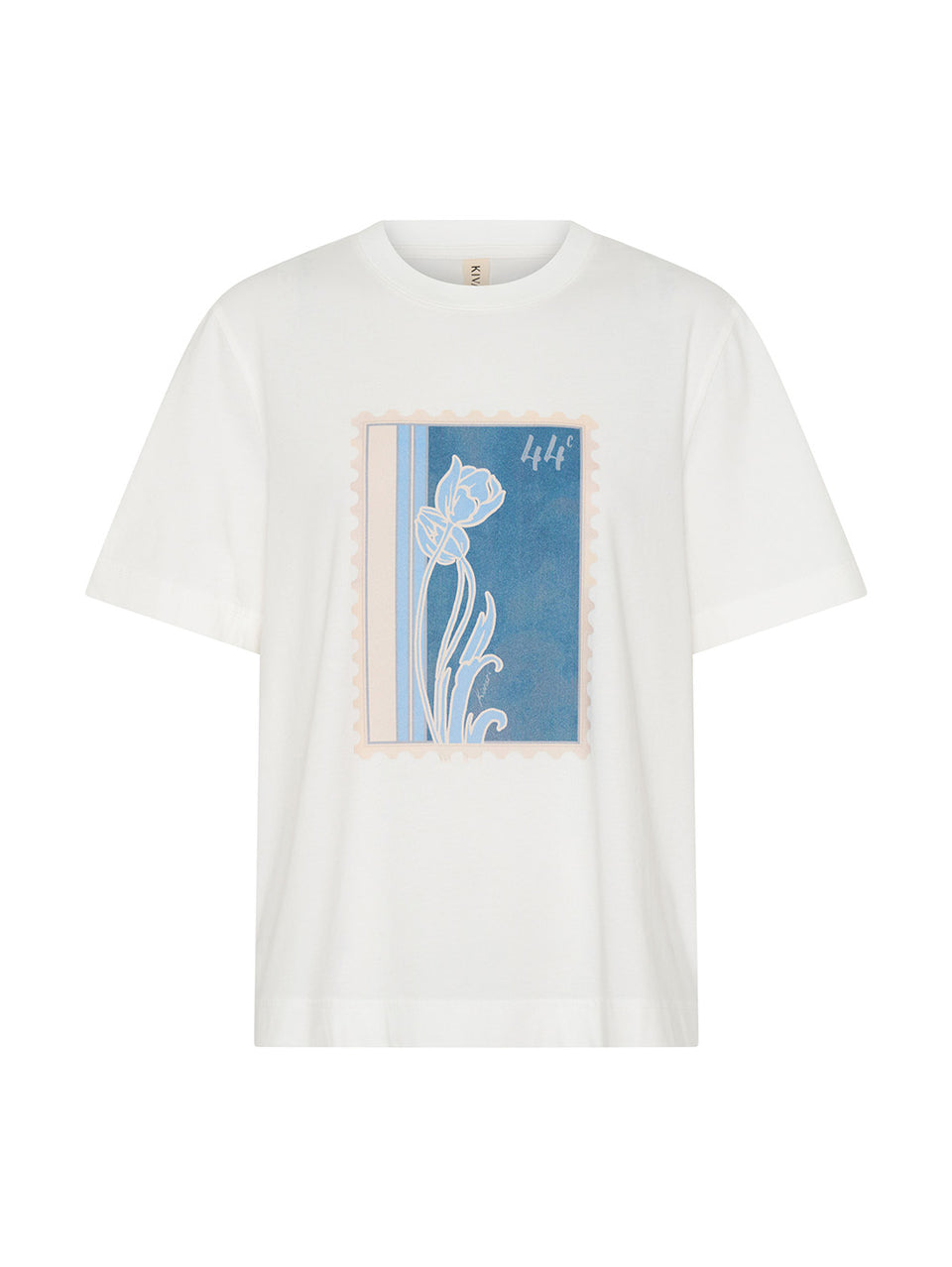 E31BLU_Fleur Tee-GHOST