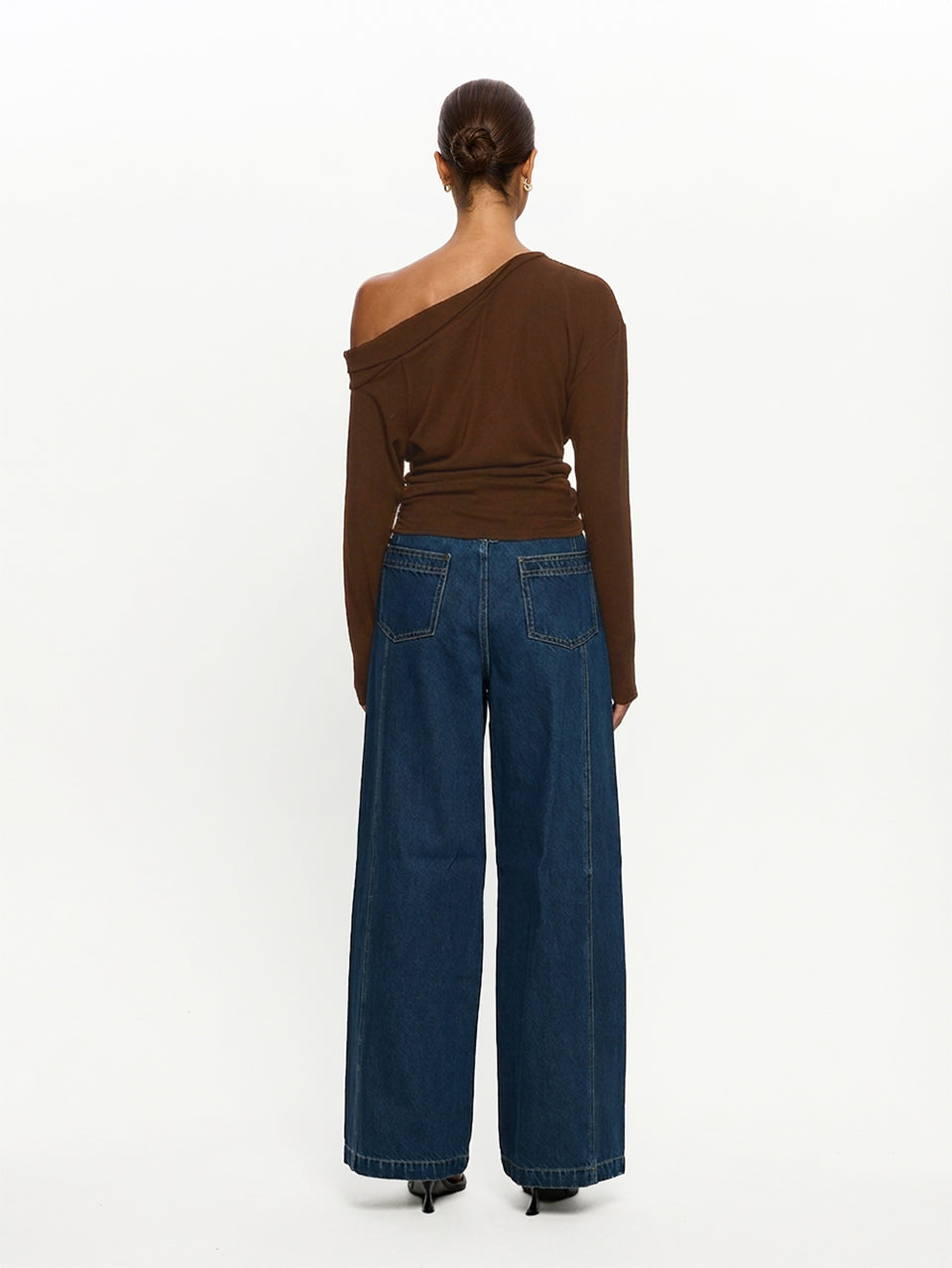 Lucie Jersey Top