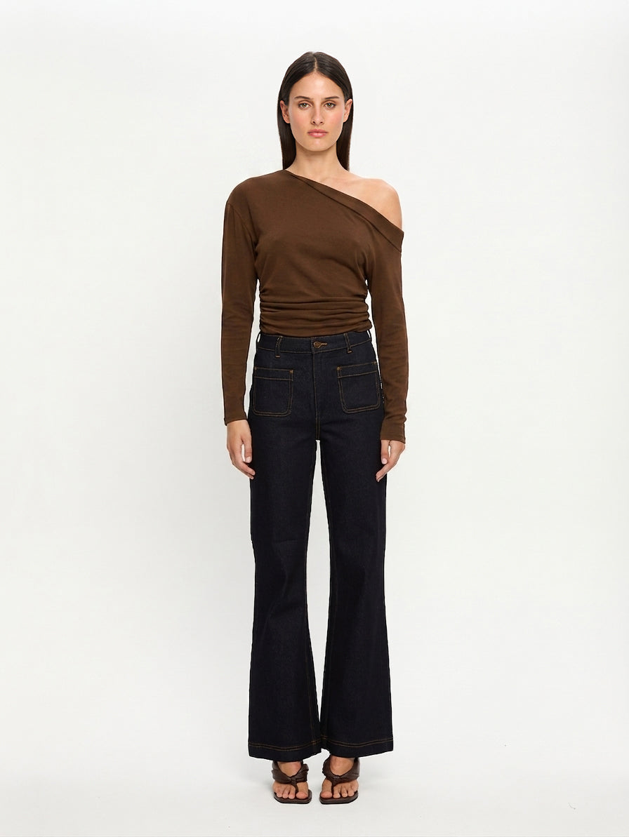 Lucie Jersey Top