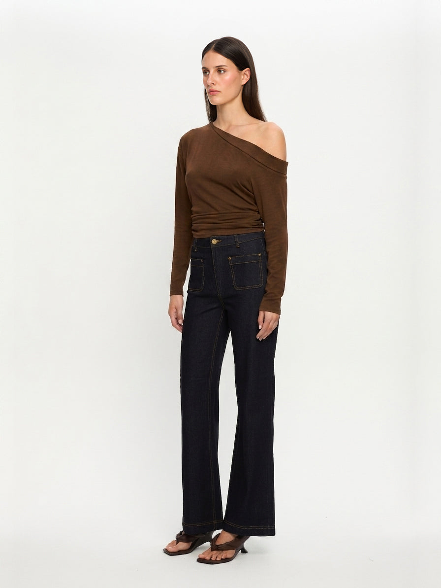 Lucie Jersey Top