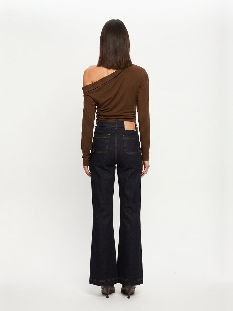 Lucie Jersey Top