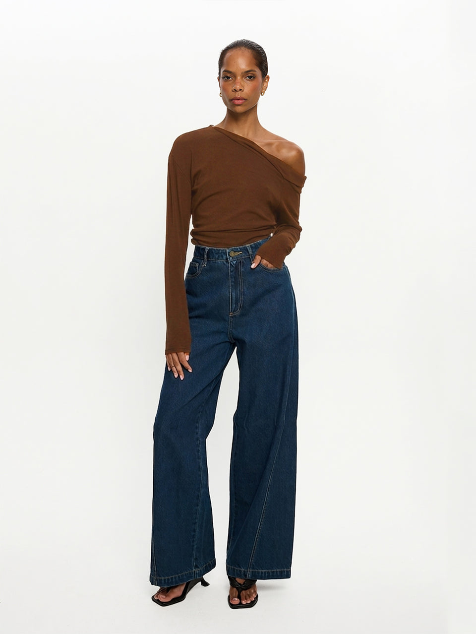 Lucie Jersey Top