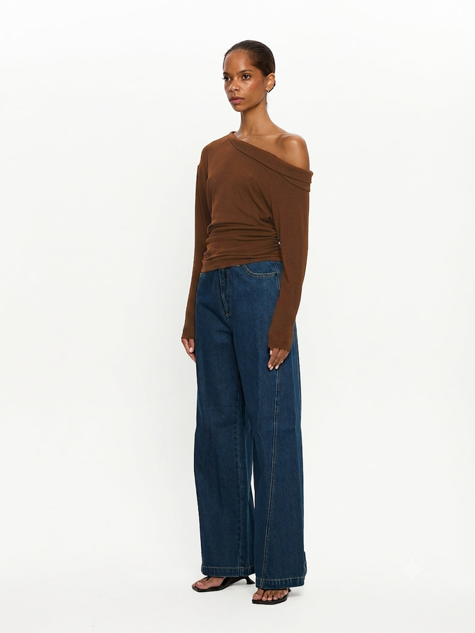Lucie Jersey Top