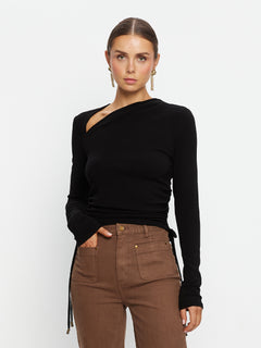 Annika Jersey Top