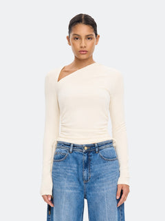 Annika Jersey Top