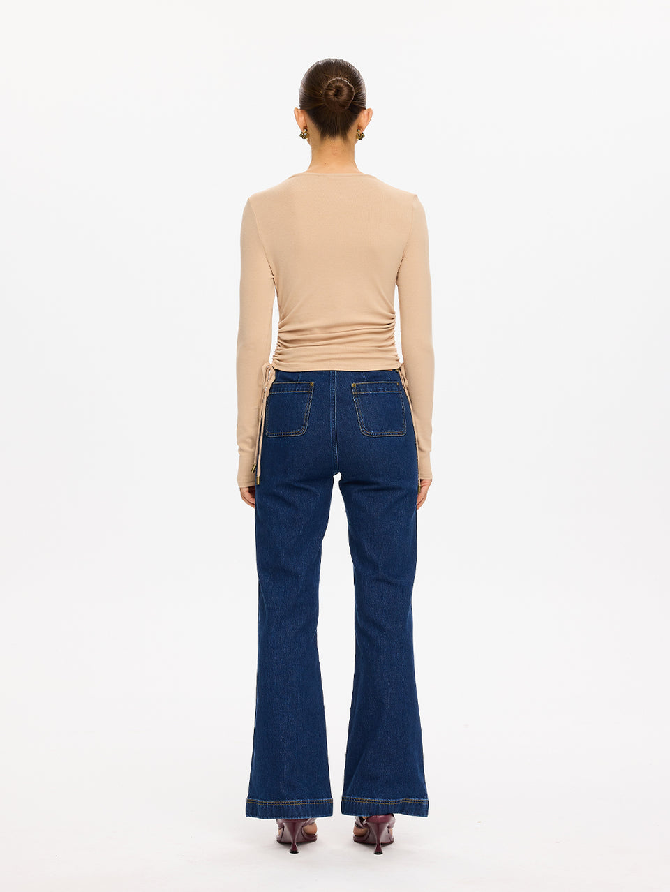 Annika Jersey Top