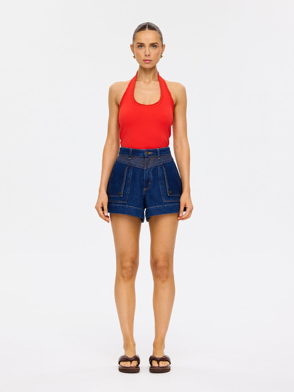 E56CHI_Rhea-Halter-Top_Chili-Red_1