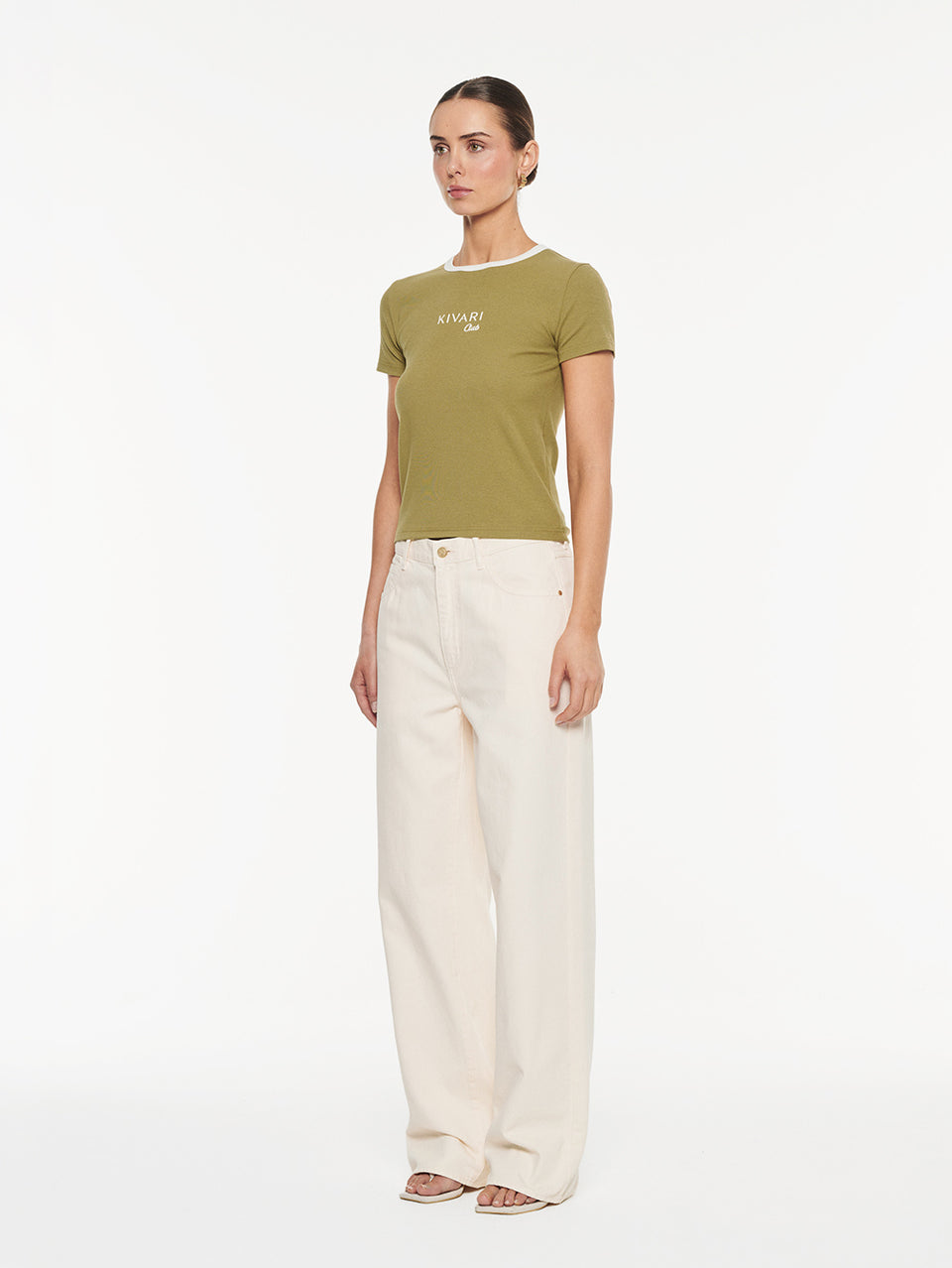Kivari Club Baby Tee