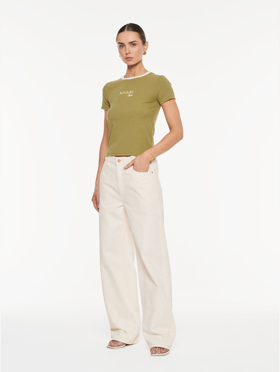 Kivari Club Baby Tee