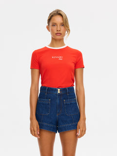 Kivari Club Baby Tee