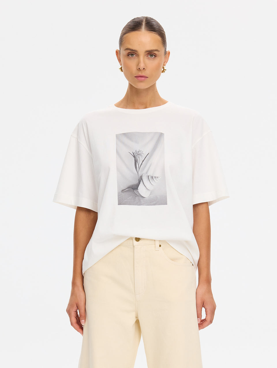 Mira Oversized Tee