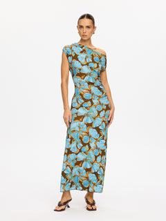 Nieve Jersey Maxi Dress