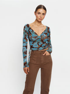 Nieve Mesh Top