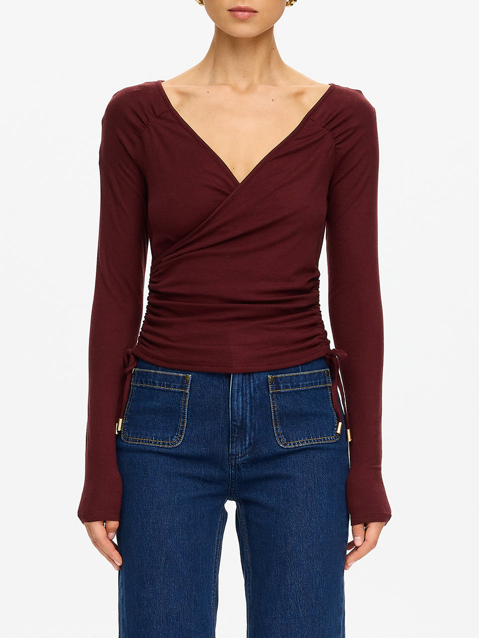 Demi Jersey Top