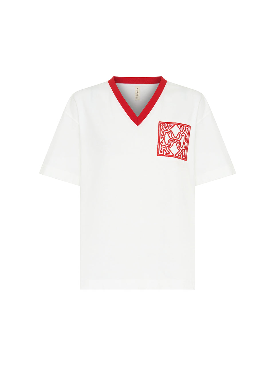 E90IVOR_Rue-Embroidered-Tee_Chili-Red_GHOST