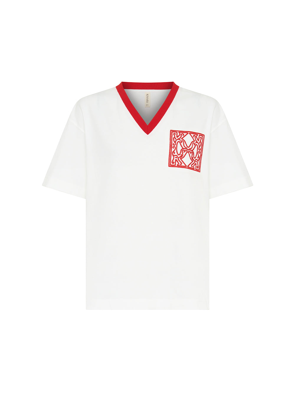 E90IVOR_Rue-Embroidered-Tee_Chili-Red_GHOST