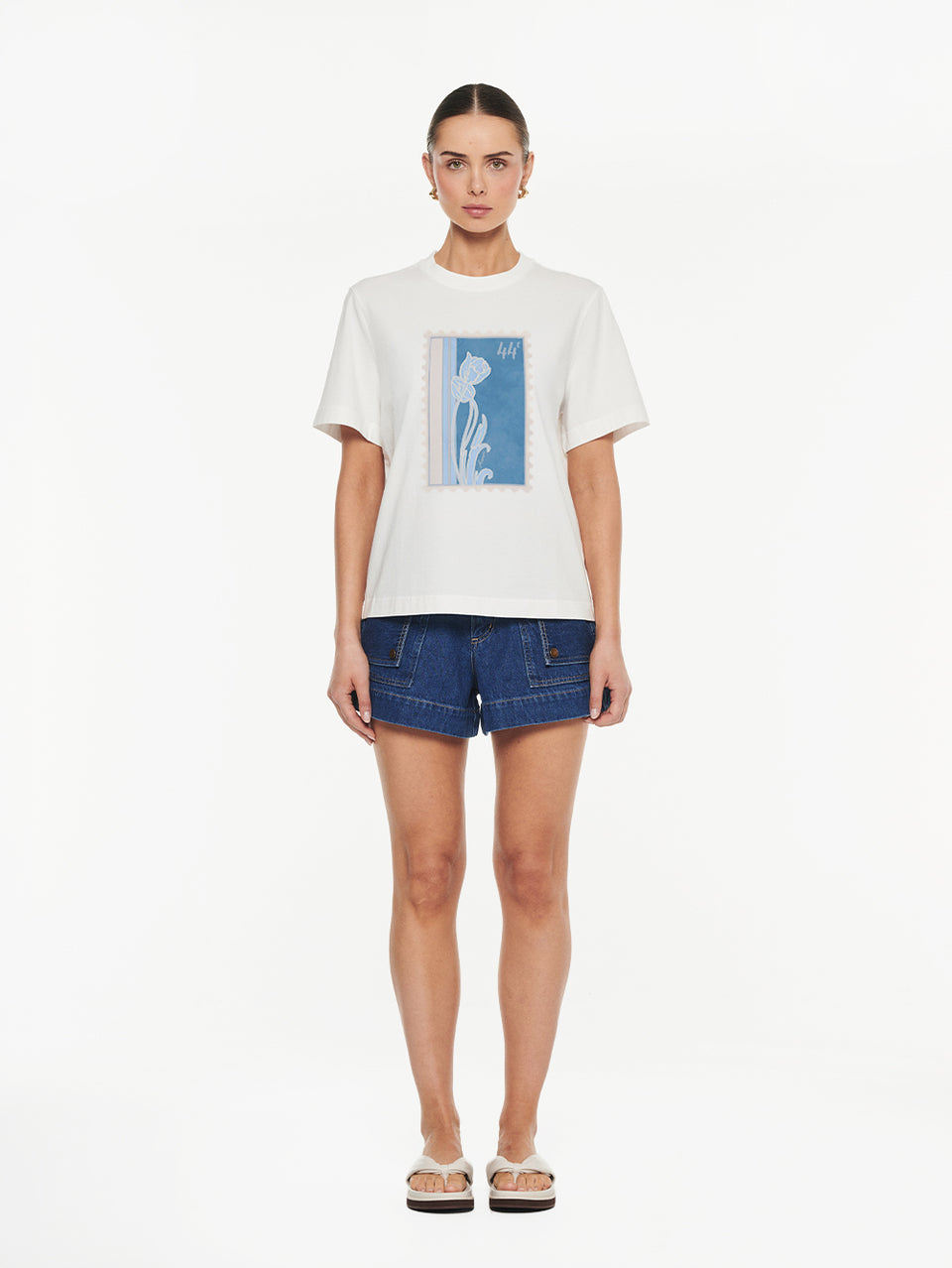 EDIT-E31BLU_Fleur Tee-01
