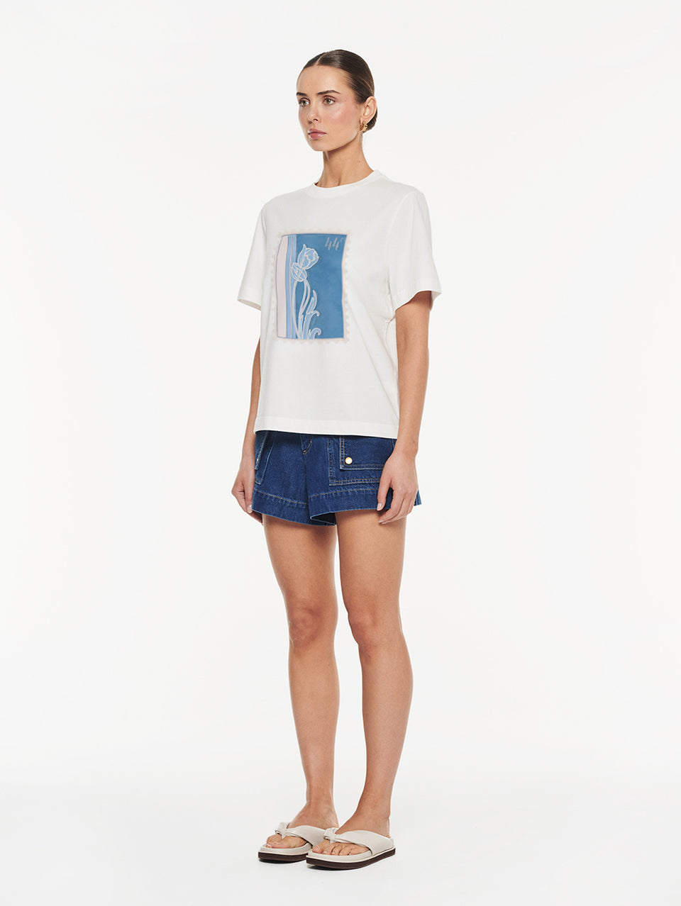 EDIT-E31BLU_Fleur Tee-02