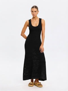 Jacqui Knit Maxi Dress