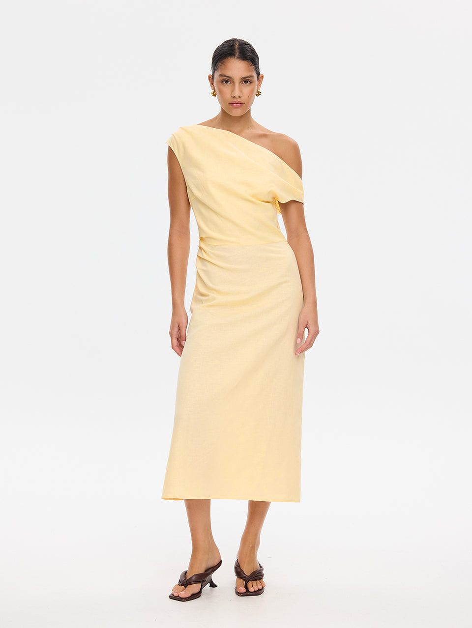 EDIT-LD388BUT-Karina-Midi-Dress-butter-06