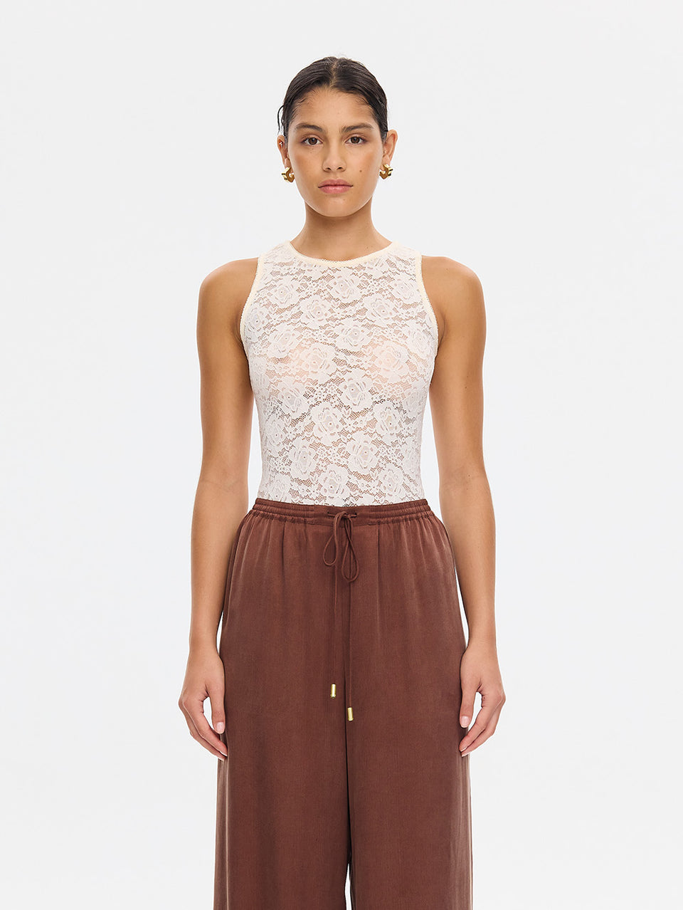 Bonnie Lace Tank