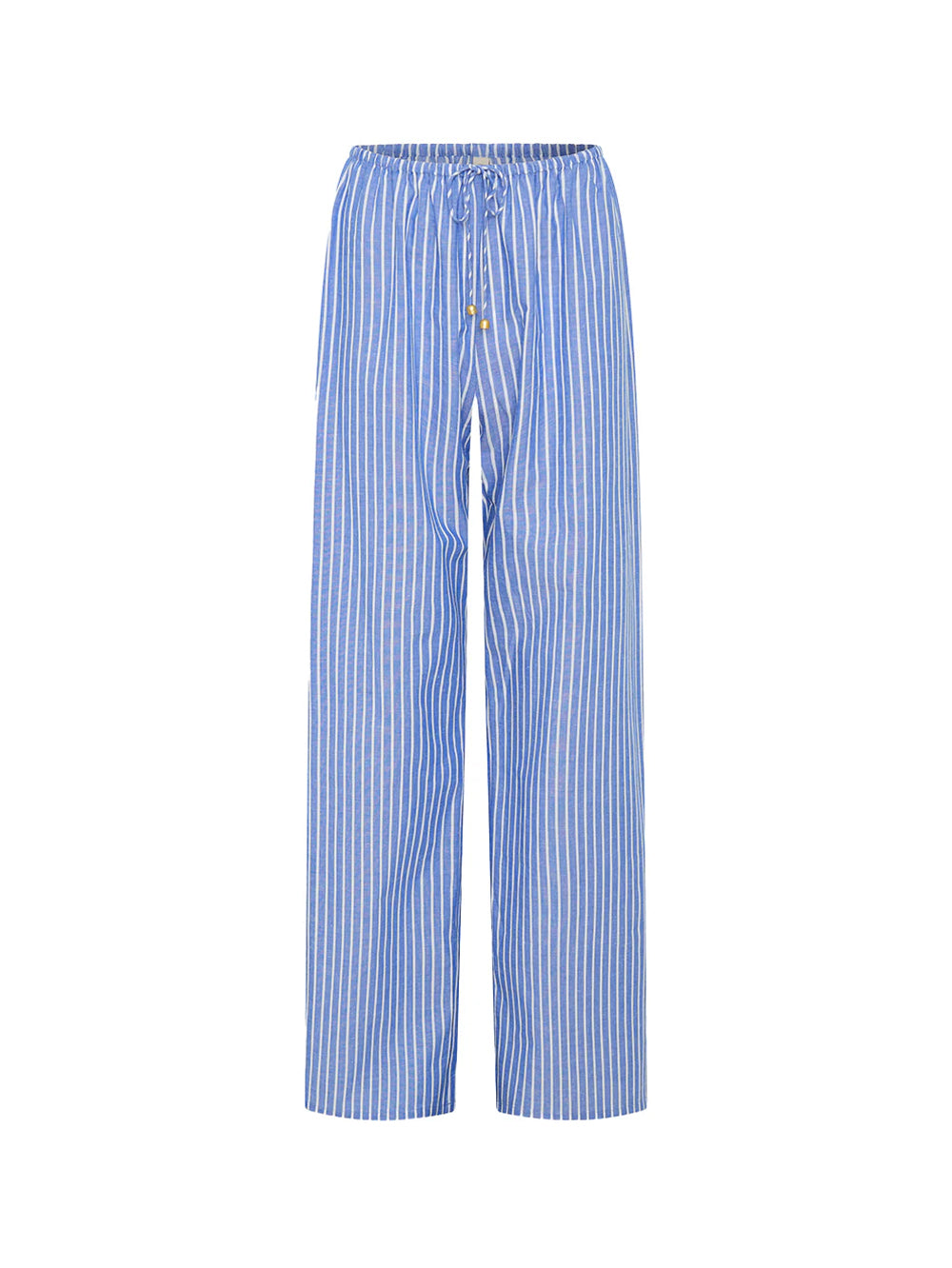 Elara Pant - Blue Stripe