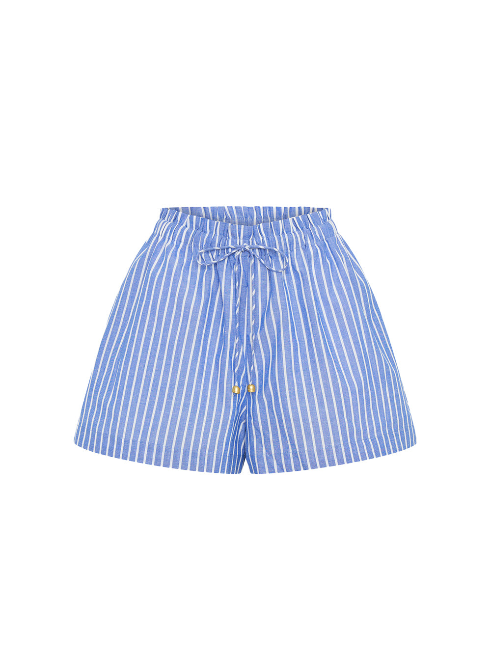 Elara Short - Blue Stripe