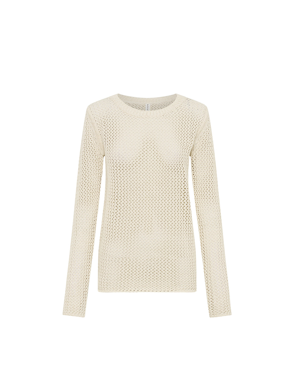 Eliana Knit Cream KIVARI | Cream knit top