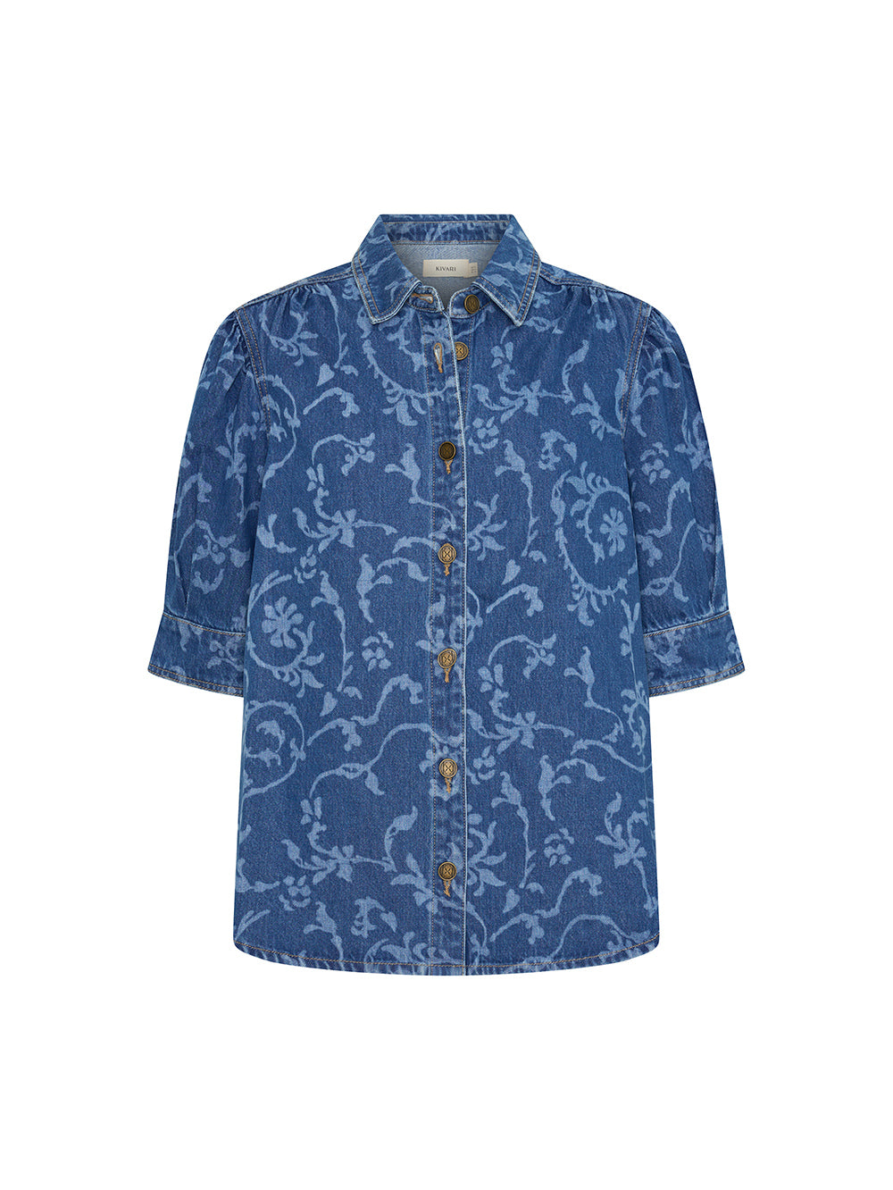 Elina Denim Shirt