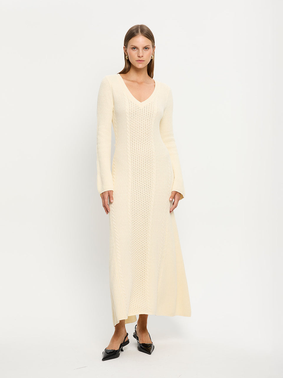 Elliot Knit Dress KIVARI Elliot Knit Dress KIVARI
