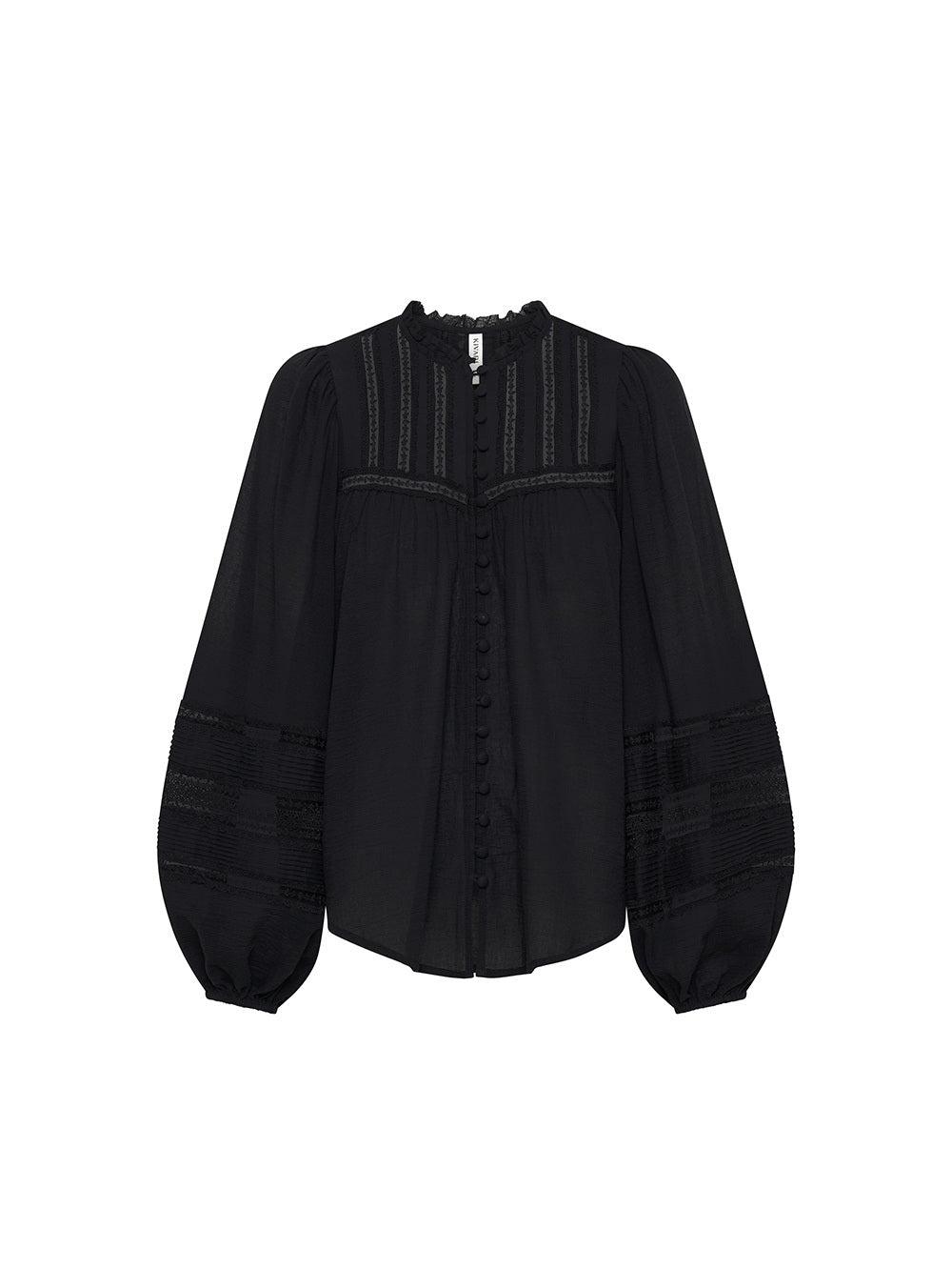 Eloise Blouse - Black
