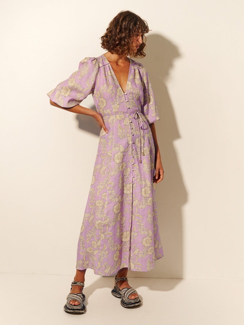 Elzette Maxi Dress