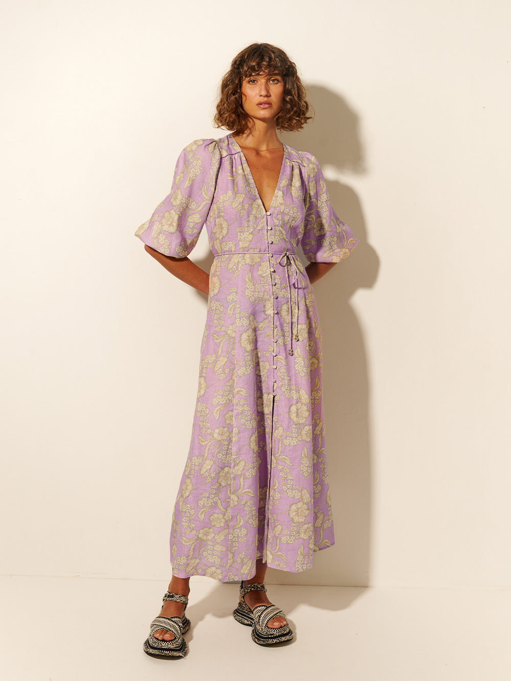 Elzette Maxi Dress