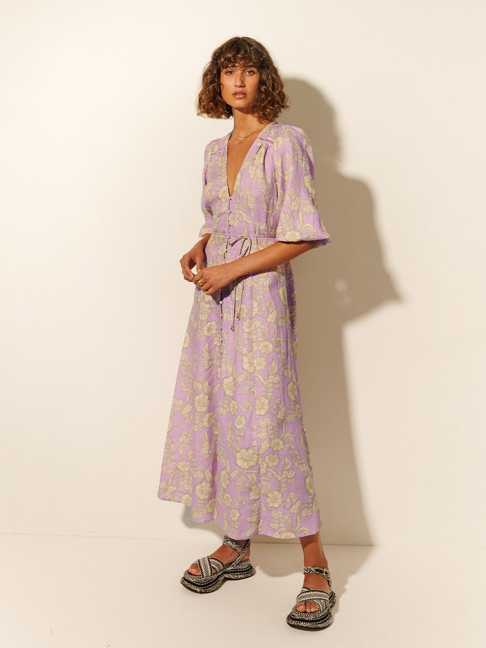 Elzette Maxi Dress