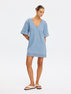 Emilie Denim Mini Dress
