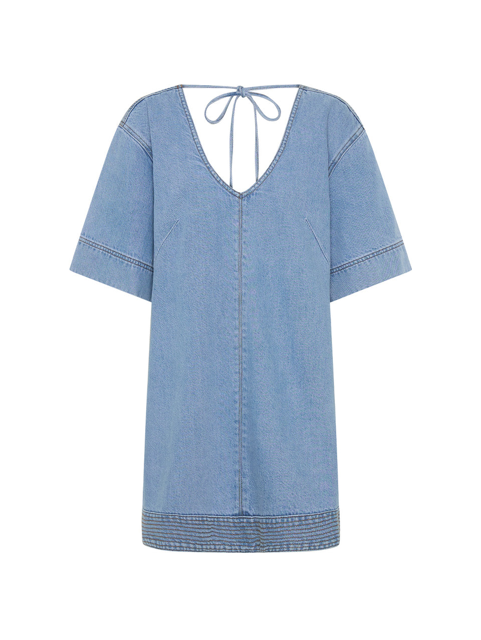 Emilie Denim Mini Dress