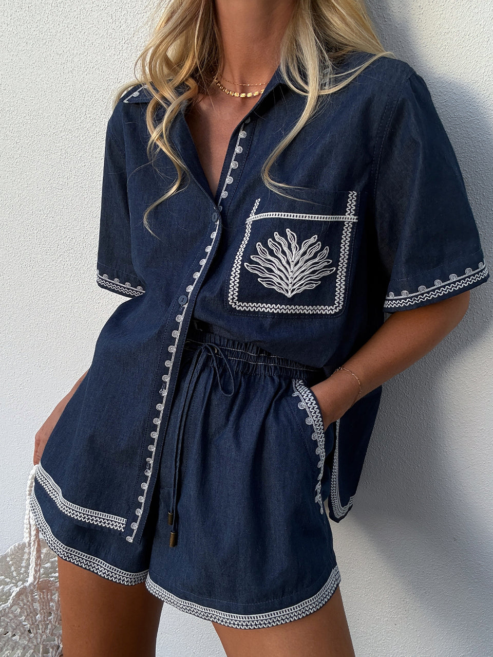 Emile Chambray Shirt