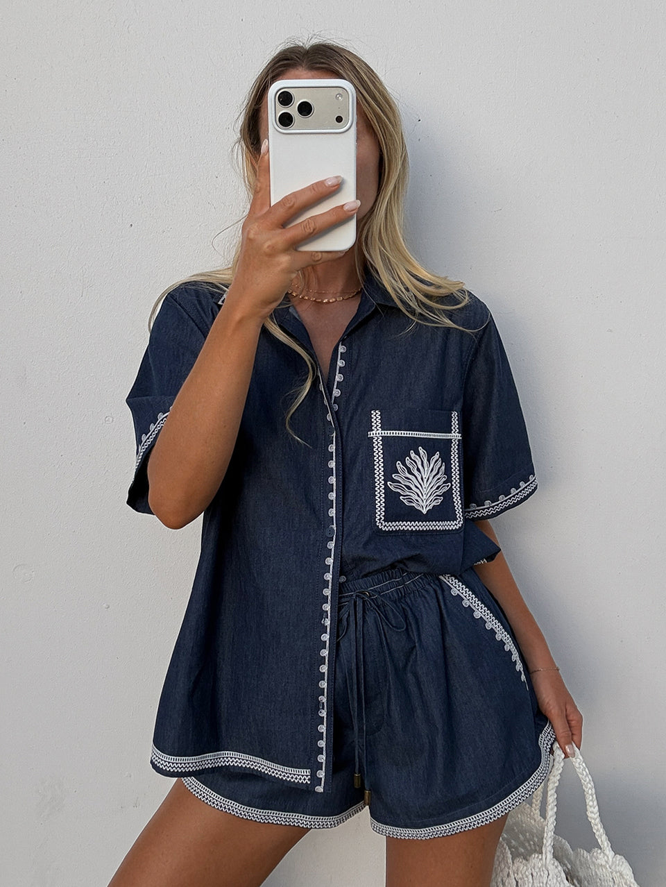 Emile Chambray Shirt