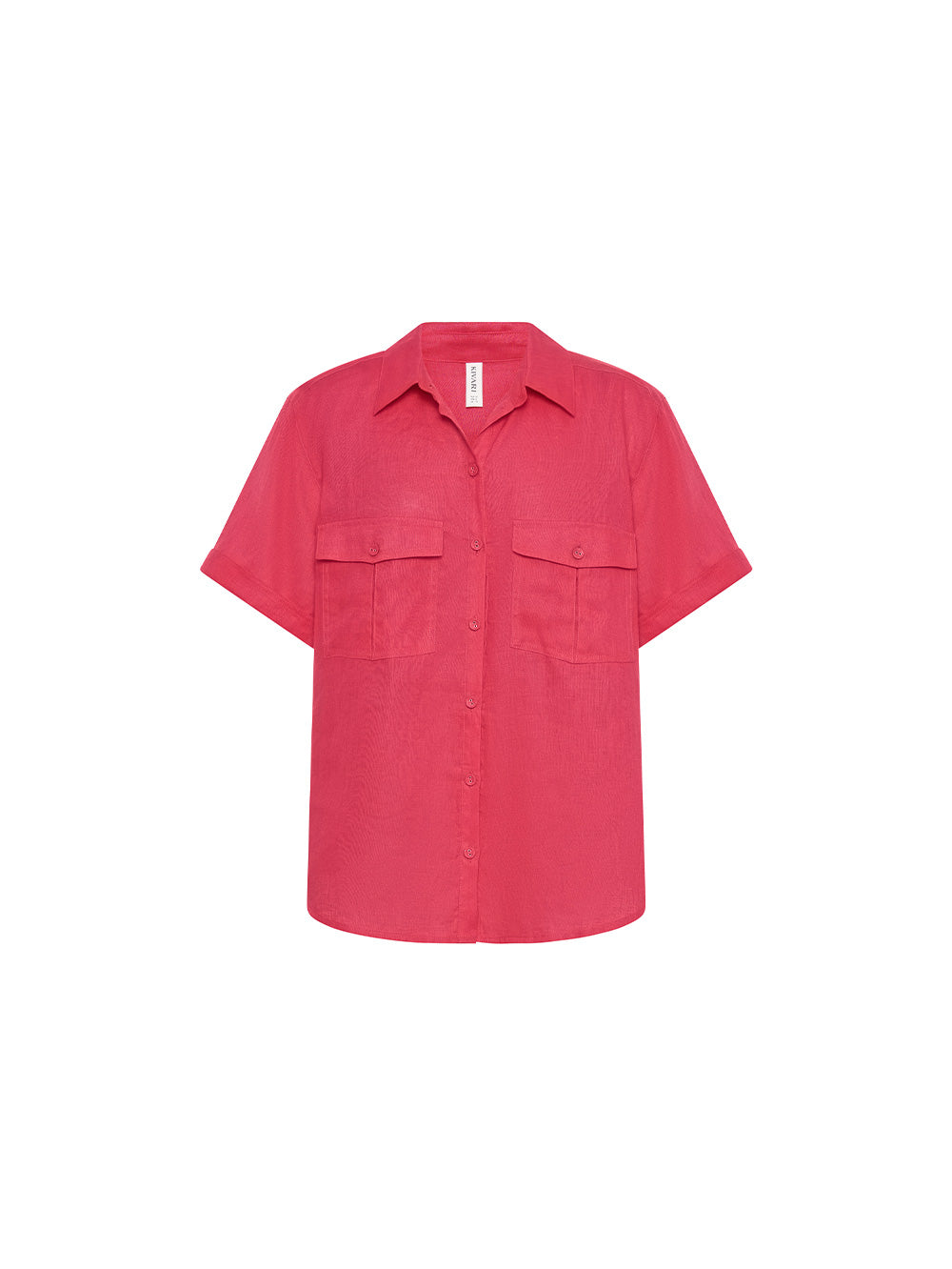 KIVARI Eve Shirt | Pink Shirt 