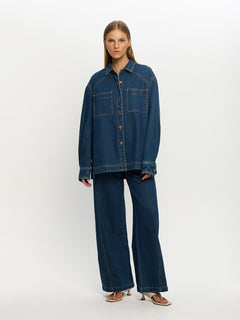 Evie Denim Shirt