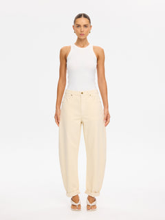 Evita Denim Barrel Jean
