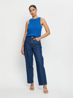 Evita Barrel Leg Jean